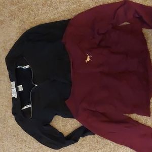 Victoria secret pink pullovers